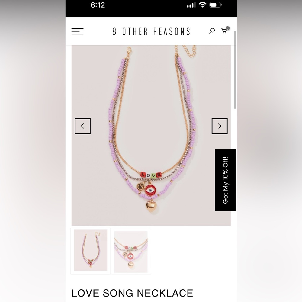 Layered Necklace